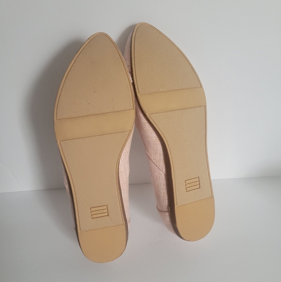 Toms Light Pink Women's Flats - Picture 5 of 6